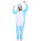 Blue Bunny Adult Onesie