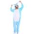Blue Bunny Adult Onesie
