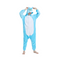 Blue Panther Adult Onesie