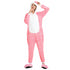 Dotted Pink Hello Kitty Adult Onesie