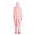Pink Dinosaur Adult Onesie