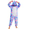 Purple Unicorn with Sparkling Stars Adult Onesie
