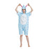 Blue Star Unicorn Adult Summer Onesie