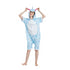 Blue Star Unicorn Adult Summer Onesie