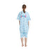 Blue Star Unicorn Adult Summer Onesie