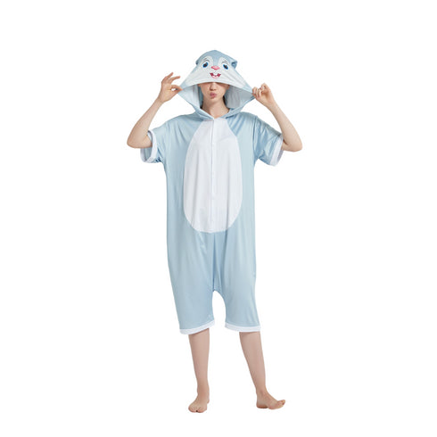 Bunny Adult Summer Onesie