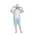 Bunny Adult Summer Onesie