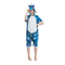 Dark Galaxy Unicorn Adult Summer Onesie