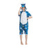 Dark Galaxy Unicorn Adult Summer Onesie
