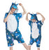 Dark Galaxy Unicorn Adult Summer Onesie