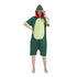 Green Dinosaur Adult Summer Onesie