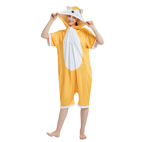 Fox Adult Summer Onesie