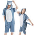 Grey Husky Dog Adult Summer Onesie