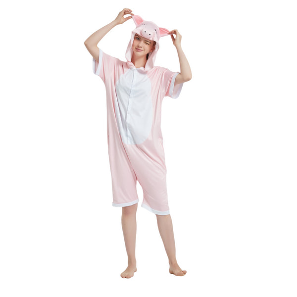 Pig Adult Summer Onesie