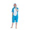 Shark Adult Summer Onesie