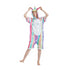 Rainbow Stripes Unicorn Adult Summer Onesie