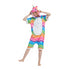 Rainbow Waves Unicorn Adult Summer Onesie