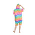 Rainbow Waves Unicorn Adult Summer Onesie