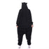 Spooky Black Cat Adult Onesie