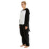 Black Husky Dog Adult Onesie