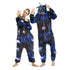 Dark Galaxy Unicorn Adult Onesie