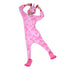 Pink Star Sleeping Unicorn Adult Onesie