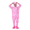 Pink Star Sleeping Unicorn Adult Onesie