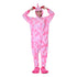 Pink Star Sleeping Unicorn Adult Onesie