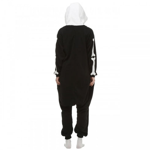 Skeleton Adult Onesie