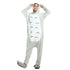 Grey Totoro Adult Onesie