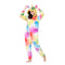 Yellow Sky Unicorn Adult Onesie