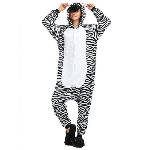 Zebra Adult Onesie